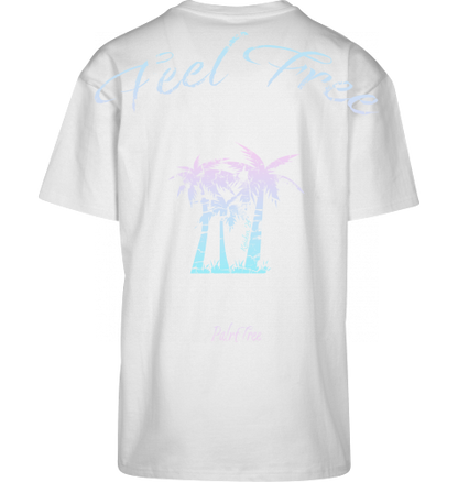 Heavy Oversize Tee Palm Tree